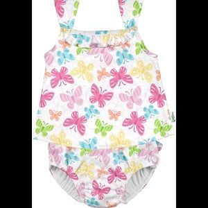 I Play - Baby Girl Swimsuit